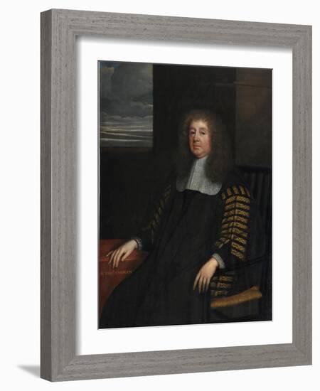 Sir Thomas Ingram, Chancellor of the Duchy of Lancaster-Sir Peter Lely-Framed Giclee Print