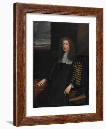 Sir Thomas Ingram, Chancellor of the Duchy of Lancaster-Sir Peter Lely-Framed Giclee Print