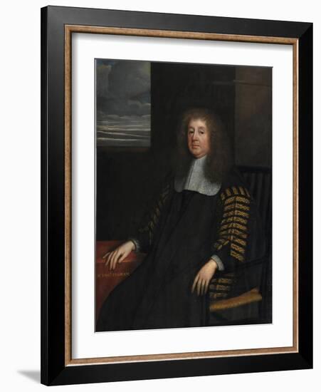 Sir Thomas Ingram, Chancellor of the Duchy of Lancaster-Sir Peter Lely-Framed Giclee Print