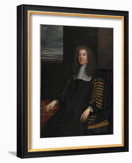 Sir Thomas Ingram, Chancellor of the Duchy of Lancaster-Sir Peter Lely-Framed Giclee Print