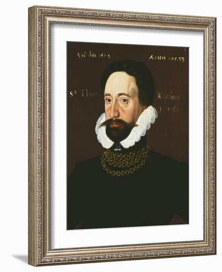 Sir Thomas Kytson-George Gower-Framed Giclee Print