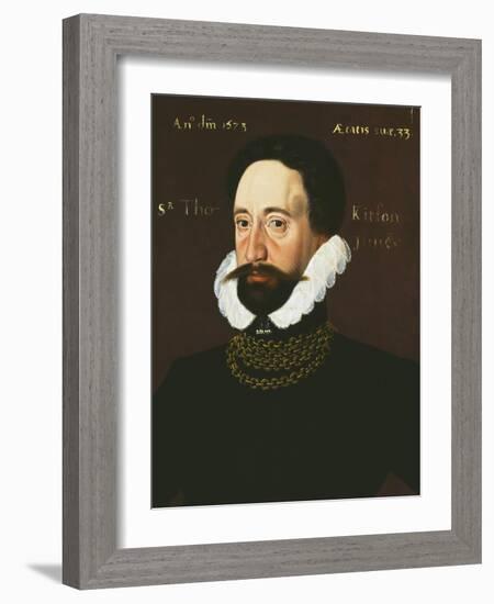 Sir Thomas Kytson-George Gower-Framed Giclee Print