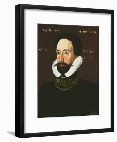 Sir Thomas Kytson-George Gower-Framed Giclee Print