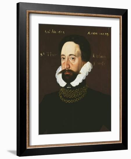 Sir Thomas Kytson-George Gower-Framed Giclee Print