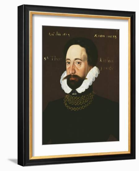 Sir Thomas Kytson-George Gower-Framed Giclee Print