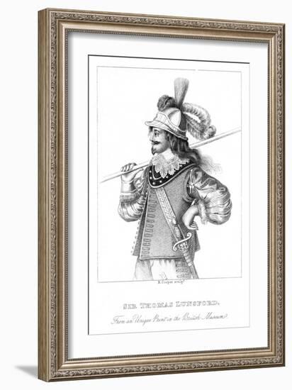 Sir Thomas Lunsford-R Cooper-Framed Art Print