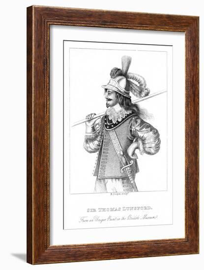 Sir Thomas Lunsford-R Cooper-Framed Art Print