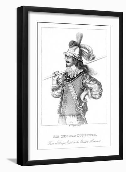 Sir Thomas Lunsford-R Cooper-Framed Art Print