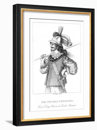 Sir Thomas Lunsford-R Cooper-Framed Art Print