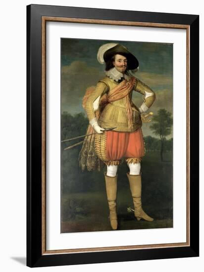 Sir Thomas Meautys (D.1649)-Daniel Mytens-Framed Giclee Print