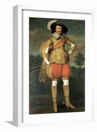Sir Thomas Meautys (D.1649)-Daniel Mytens-Framed Giclee Print