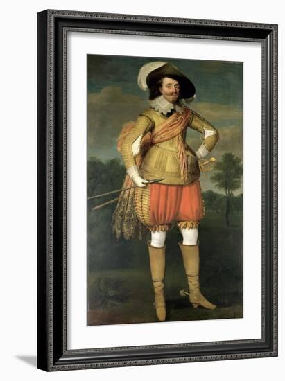 Sir Thomas Meautys (D.1649)-Daniel Mytens-Framed Giclee Print