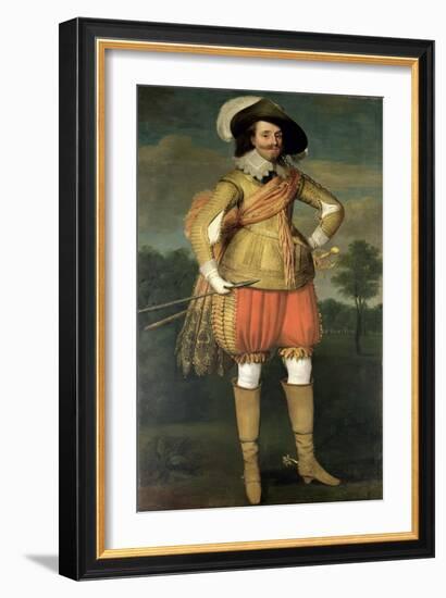 Sir Thomas Meautys (D.1649)-Daniel Mytens-Framed Giclee Print