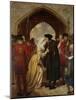 Sir Thomas Moore's Farewell to His Daughter-Edward Matthew Ward-Mounted Giclee Print
