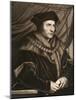 Sir Thomas More, 1527-Hans Holbein the Younger-Mounted Giclee Print