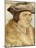 Sir Thomas More - from drawing by Holbein-Hans Holbein the Younger-Mounted Giclee Print