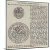 Sir Thomas More's Seals-null-Mounted Giclee Print