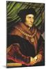 Sir Thomas More-Hans Holbein the Younger-Mounted Art Print