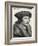 Sir Thomas More --Hans Holbein the Younger-Framed Giclee Print