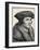 Sir Thomas More --Hans Holbein the Younger-Framed Giclee Print