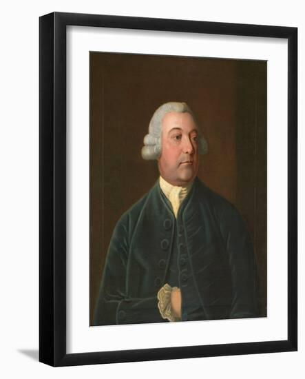 Sir Thomas Slade (Fl.1703-1771), 18Th Century (Oil on Canvas)-Unknown Artist-Framed Giclee Print