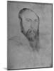 'Sir Thomas Wyatt (Copy)', c1535-1553 (1945)-Hans Holbein the Younger-Mounted Giclee Print