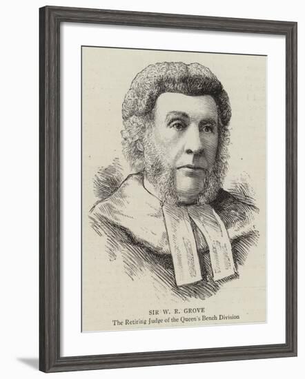 Sir W R Grove-null-Framed Giclee Print