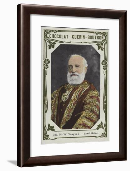 Sir W Vaughan, Lord Maire-null-Framed Giclee Print