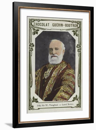 Sir W Vaughan, Lord Maire-null-Framed Giclee Print