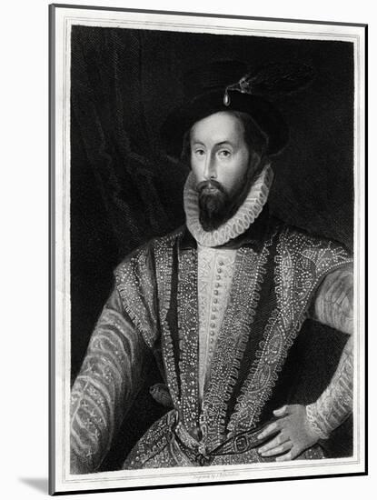 Sir Walter Raleigh, 1860-J Posselwhite-Mounted Giclee Print