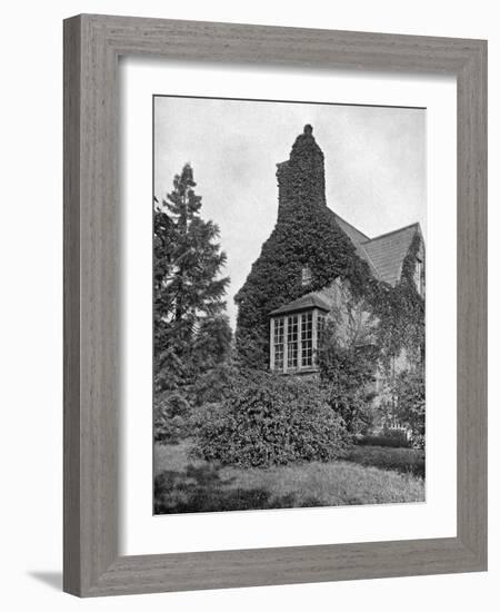 Sir Walter Raleigh's House, Youghal, County Cork, Ireland, 1924-1926-York & Son-Framed Giclee Print