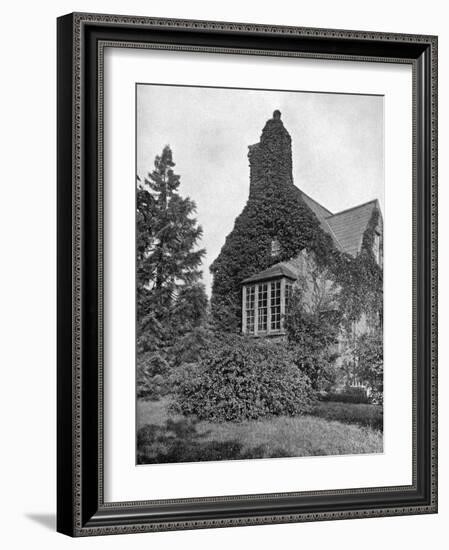 Sir Walter Raleigh's House, Youghal, County Cork, Ireland, 1924-1926-York & Son-Framed Giclee Print