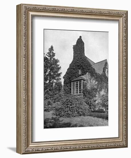 Sir Walter Raleigh's House, Youghal, County Cork, Ireland, 1924-1926-York & Son-Framed Giclee Print