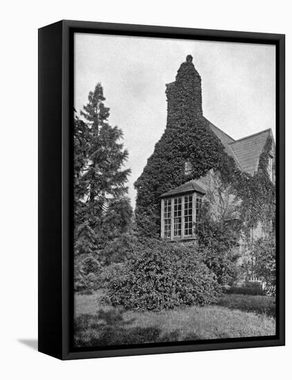 Sir Walter Raleigh's House, Youghal, County Cork, Ireland, 1924-1926-York & Son-Framed Premier Image Canvas
