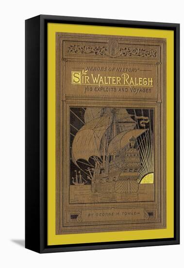 Sir Walter Raleigh-null-Framed Stretched Canvas