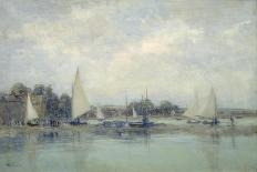 High Tide, Blakeney-Sir Walter Russell-Premier Image Canvas