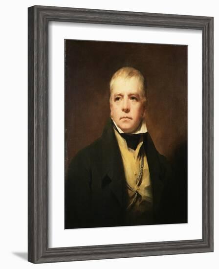 Sir Walter Scott (1771-1832), 1822-Sir Henry Raeburn-Framed Giclee Print