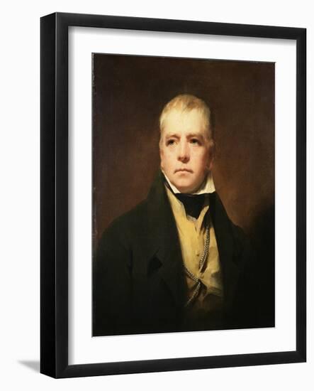 Sir Walter Scott (1771-1832), 1822-Sir Henry Raeburn-Framed Giclee Print