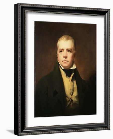 Sir Walter Scott (1771-1832), 1822-Sir Henry Raeburn-Framed Giclee Print