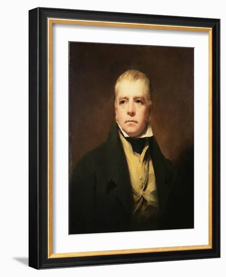 Sir Walter Scott (1771-1832), 1822-Sir Henry Raeburn-Framed Giclee Print