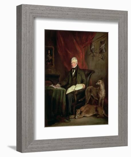 Sir Walter Scott (1771-1832), 1831-Sir Francis Grant-Framed Giclee Print