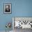 Sir Walter Scott portrait-Henry Raeburn-Framed Giclee Print displayed on a wall