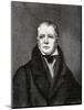Sir Walter Scott portrait-Henry Raeburn-Mounted Giclee Print