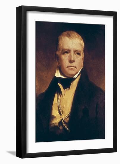 Sir Walter Scott-Sir Henry Raeburn-Framed Art Print