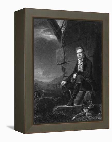 Sir Walter Scott-Henry Raeburn-Framed Stretched Canvas