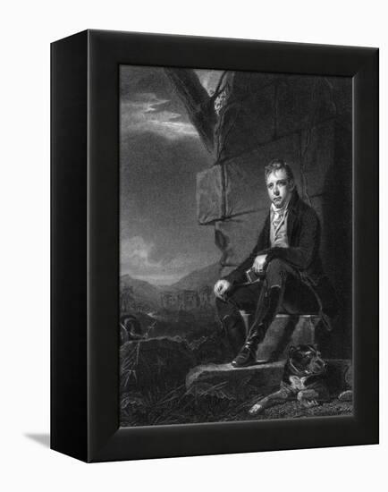 Sir Walter Scott-Henry Raeburn-Framed Stretched Canvas