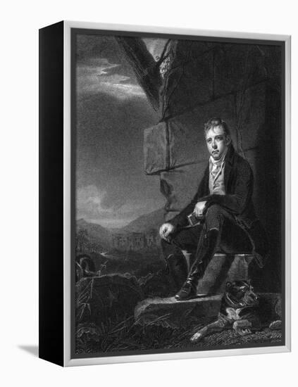 Sir Walter Scott-Henry Raeburn-Framed Stretched Canvas