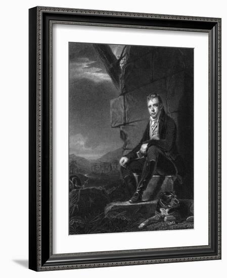 Sir Walter Scott-Henry Raeburn-Framed Art Print