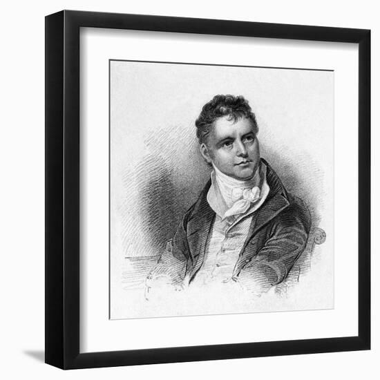 Sir Walter Scott-J Partridge-Framed Art Print