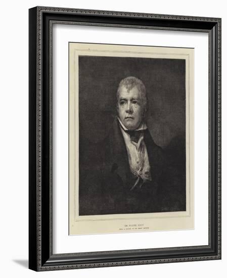 Sir Walter Scott-Sir Henry Raeburn-Framed Giclee Print